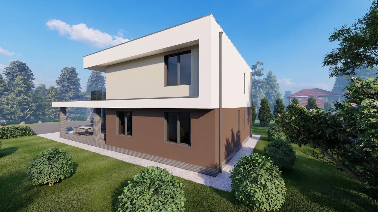 ტერაკოტას კონტრასტი